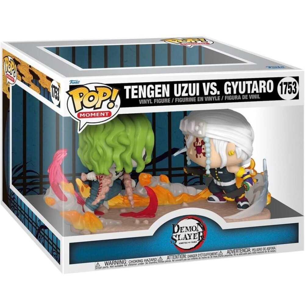 NWOT - Funko Pop! Moments: Demon Slayer - Tengen vs Gyutaro - 1753